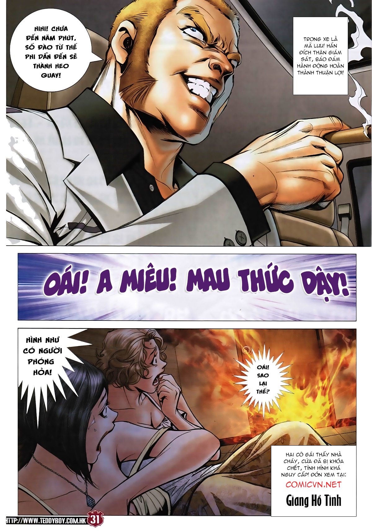 Người Trong Giang Hồ Chap 1568 - Truyen.Chap.VN